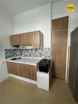 Pronájem bytu 1kk, 25 m² 0