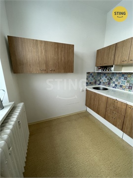 Pronájem bytu 1kk, 25 m² - 0