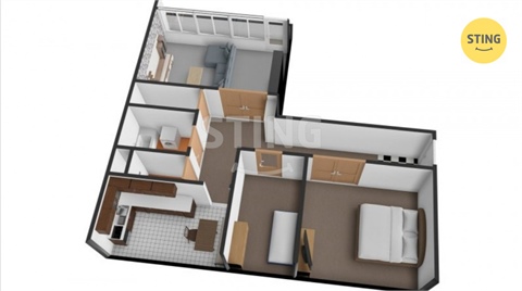 Pronájem bytu 3+1, 70 m² 4
