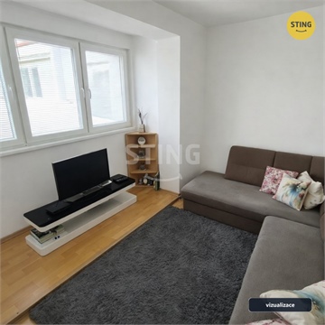 Pronájem bytu 3+1, 68 m² - 0