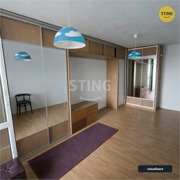 Pronájem bytu 3+1, 68 m² 2
