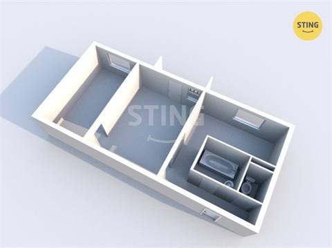 Pronájem bytu 2+1, 60 m² 26
