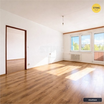 Pronájem bytu 2+1, 60 m² - 2