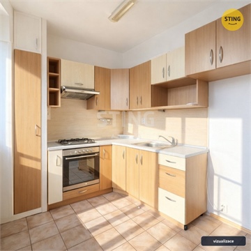 Pronájem bytu 2+1, 60 m² 0