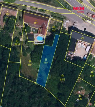 Prodej zahrady, 385 m² - 2