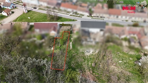 Prodej zahrady, 385 m² - 0