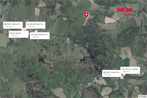 Prodej stavebního pozemku, 770 m² - 6