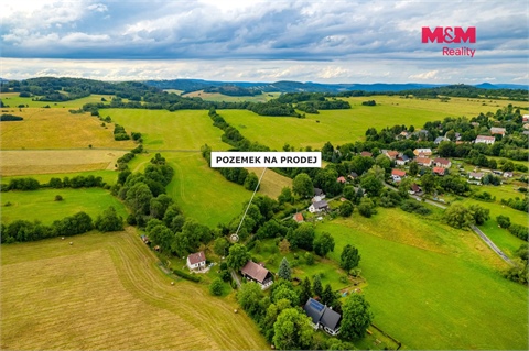 Prodej stavebního pozemku, 770 m² 2