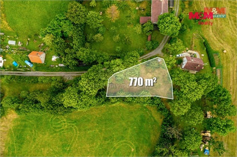 Prodej stavebního pozemku, 770 m² - 0