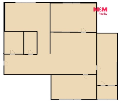 Prodej bytu 3kk, 72 m² - 18