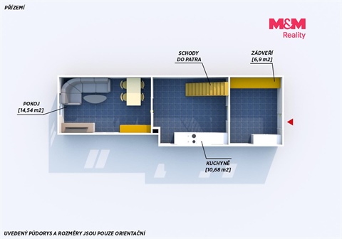 Prodej chaty / chapuly, 64 m² - 2
