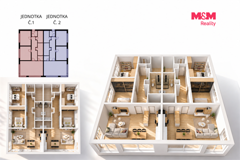 Prodej rodinného domu, 97 m² - 4
