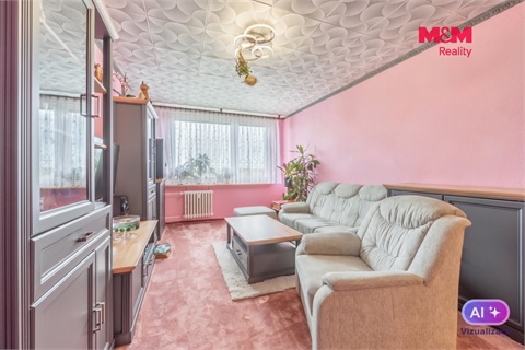 Prodej bytu 3kk, 65 m² - 0