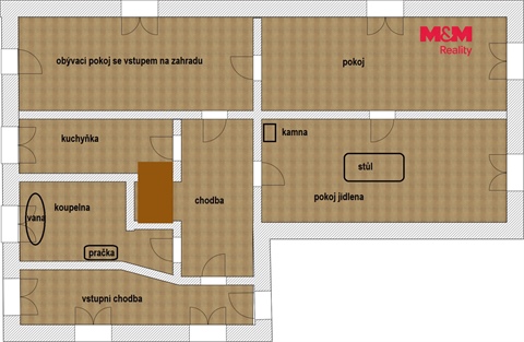 Prodej chaty / chapuly, 240 m² - 24