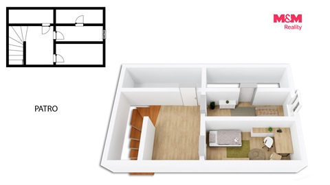 Prodej chaty / chapuly, 240 m² 22