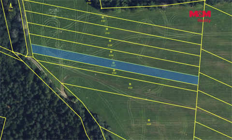 Prodej zemědělské půdy, 39 421 m² - 4
