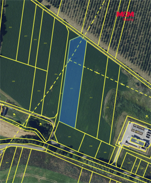Prodej zemědělské půdy, 39 421 m² - 2