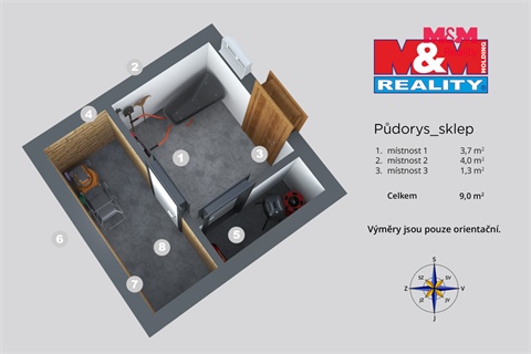 Prodej chaty / chapuly, 23 m² 24