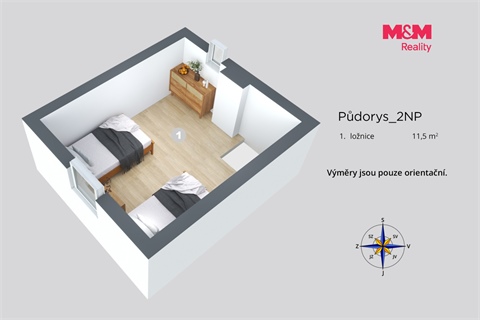 Prodej chaty / chapuly, 23 m² 14