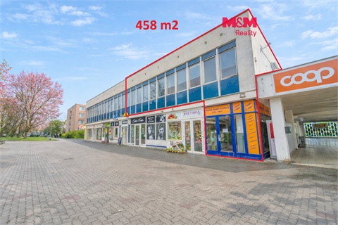 Pronájem obchodních prostor, 458 m² 0