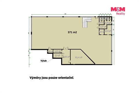 Pronájem obchodních prostor, 458 m² - 0