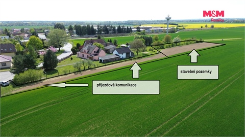 Prodej stavebního pozemku, 5 250 m² - 0