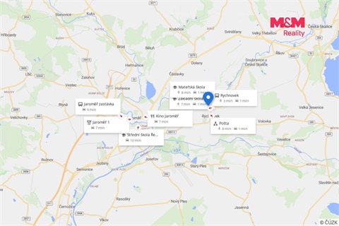 Prodej stavebního pozemku, 5 250 m² - 22
