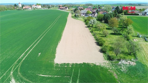 Prodej stavebního pozemku, 5 250 m² - 2