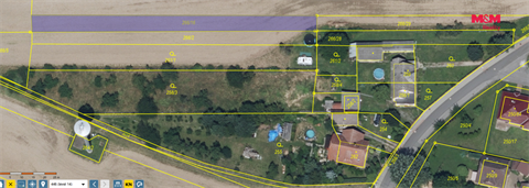 Prodej stavebního pozemku, 5 250 m² 18