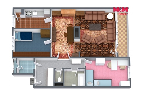 Prodej bytu 3+1, 100 m² - 24