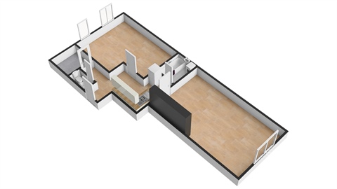 Pronájem bytu 2kk, 61 m² 10