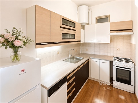 Pronájem bytu 2kk, 61 m² - 0