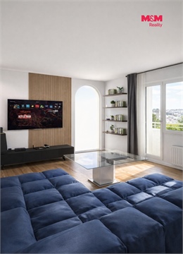 Prodej bytu 3+1, 71 m² - 0
