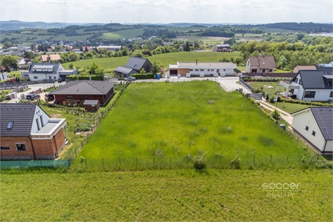 Prodej stavebního pozemku, 1 192 m² - 0