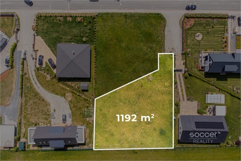 Prodej stavebního pozemku, 1 192 m² - 2