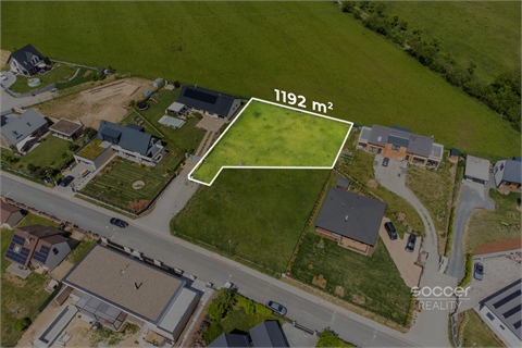 Prodej stavebního pozemku, 1 192 m² 4