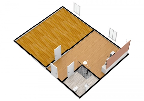 Pronájem bytu 1+1, 35 m² 12