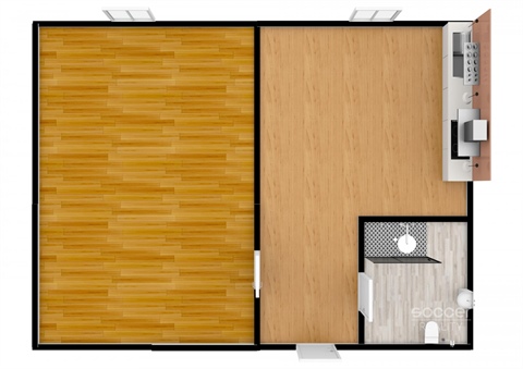 Pronájem bytu 1+1, 35 m² 14