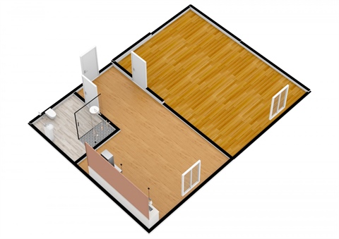Pronájem bytu 1+1, 35 m² - 10