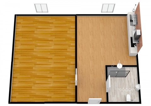 Pronájem bytu 1+1, 35 m² 10