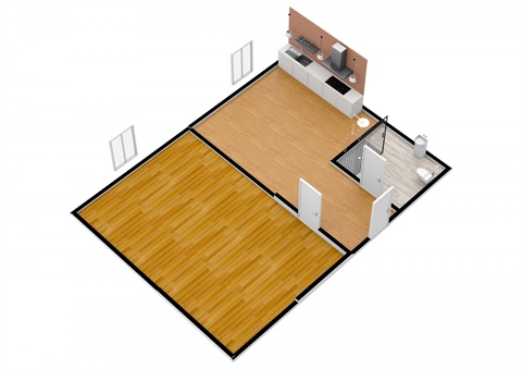 Pronájem bytu 1+1, 35 m² - 12