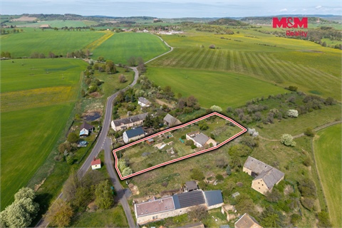 Prodej stavebního pozemku, 4 209 m² - 4