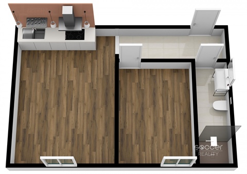 Pronájem bytu 2kk, 40 m² 8