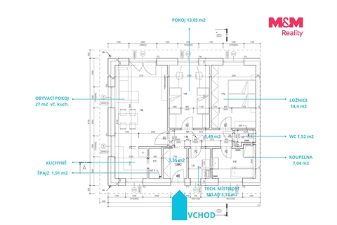 Prodej rodinného domu, 77 m² 6