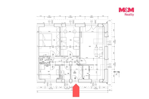 Prodej rodinného domu, 77 m² - 10