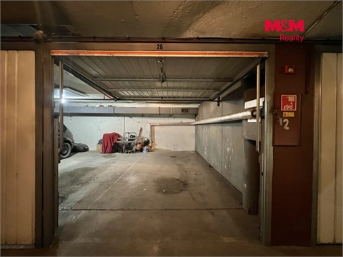 Prodej garáže, 13 m² - 0