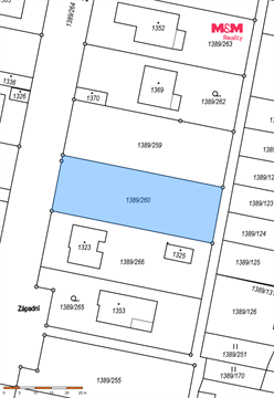 Prodej stavebního pozemku, 928 m² - 10