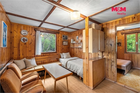 Prodej chaty / chapuly, 34 m² 2