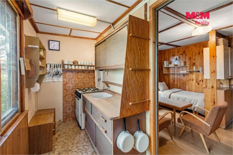 Prodej chaty / chapuly, 34 m² - 4