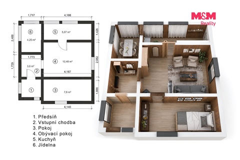 Prodej chaty / chapuly, 34 m² 26